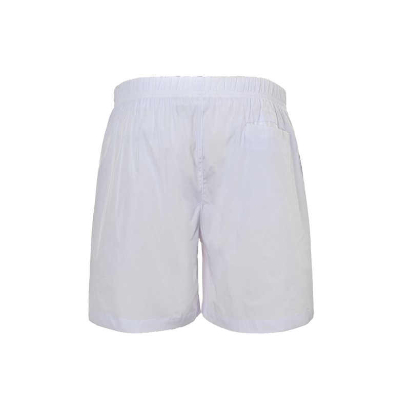 Prada White Nylon Swim Shorts view