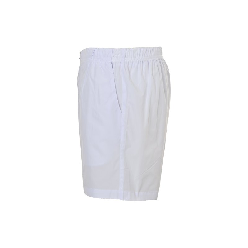 Prada White Nylon Swim Shorts view