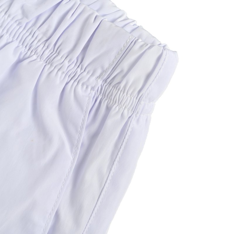 Prada White Nylon Swim Shorts view
