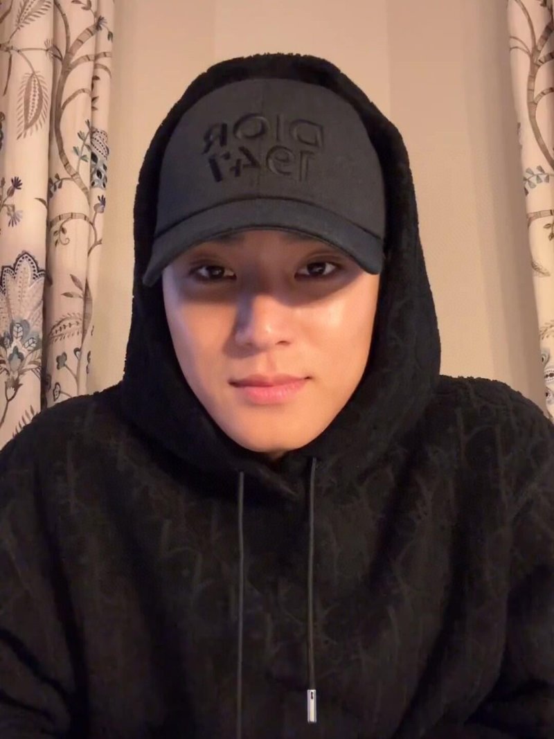Moncler Logo Baseball Cap Black