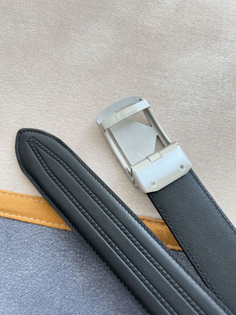 Prada Milano Automatic Buckle Belt Black view