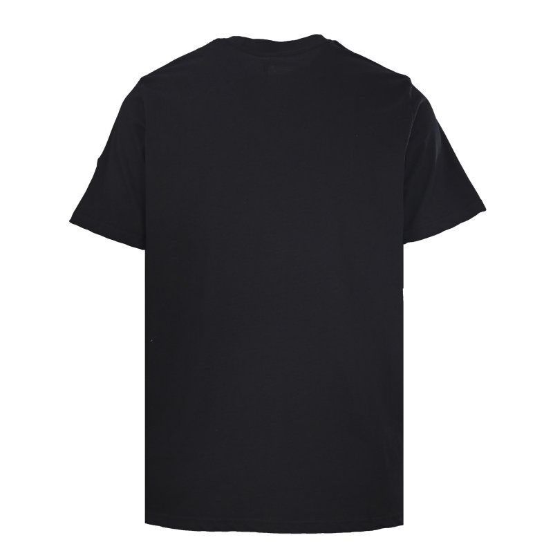 Moncler Black Graphic Logo T-Shirt view