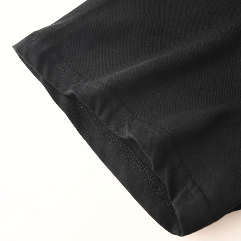 Moncler Black Graphic Logo T-Shirt view