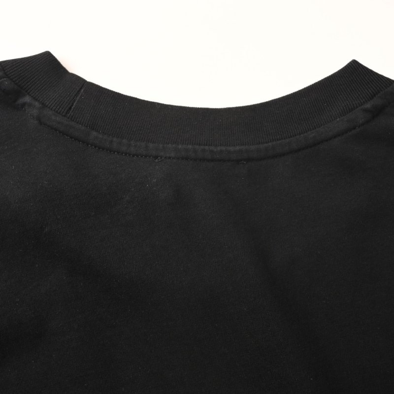 Moncler Black Graphic Logo T-Shirt view