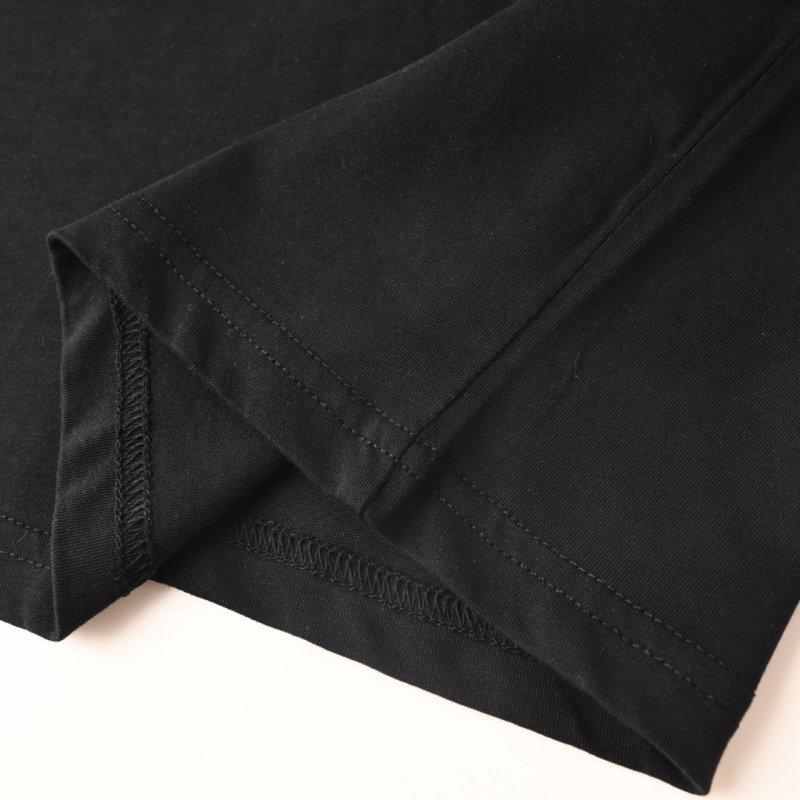 Moncler Black Graphic Logo T-Shirt view