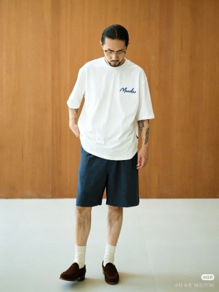 Moncler Gamme Lifestyle Margiela White T-Shirt view 2