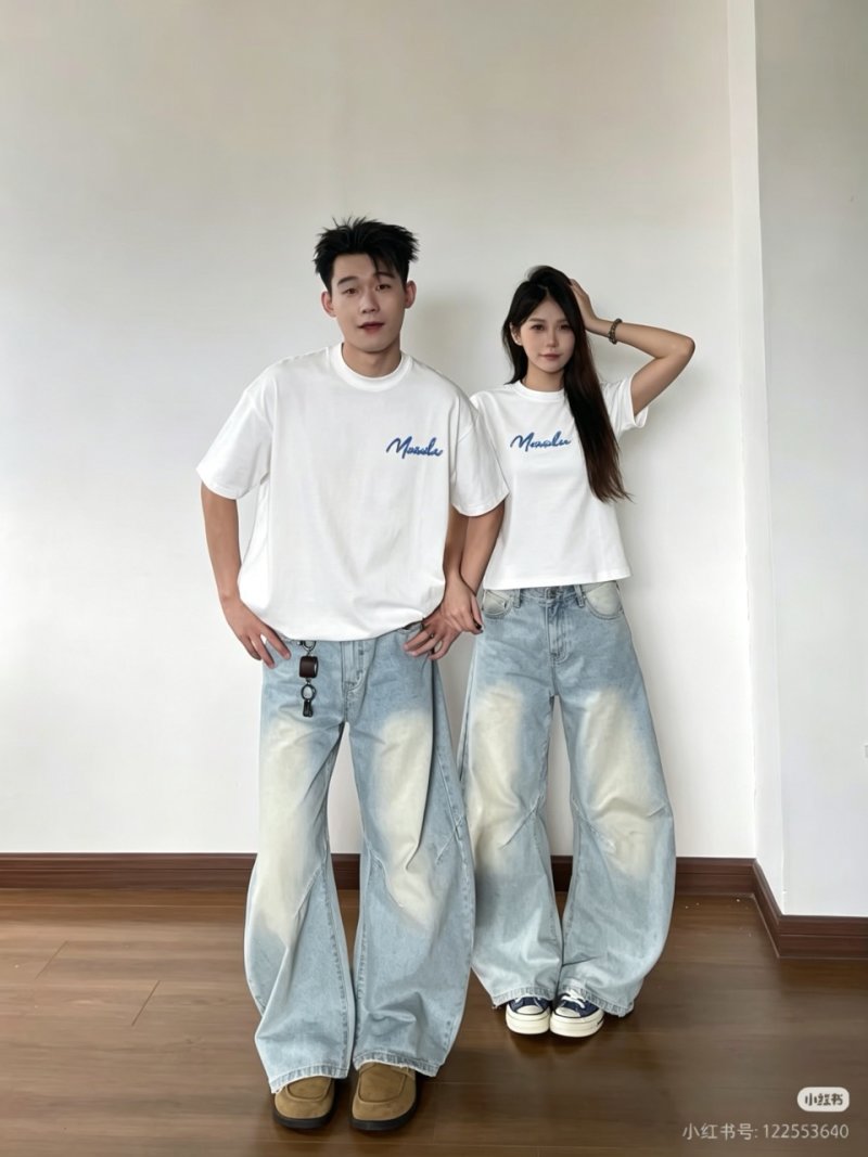 Moncler Gamme Lifestyle Margiela White T-Shirt view