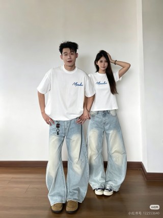 Moncler Gamme Lifestyle Margiela White T-Shirt view 7