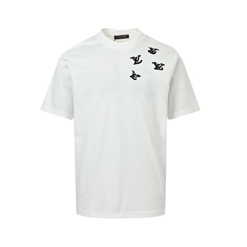 Louis Vuitton LV Monogram White Short Sleeve T-Shirt view
