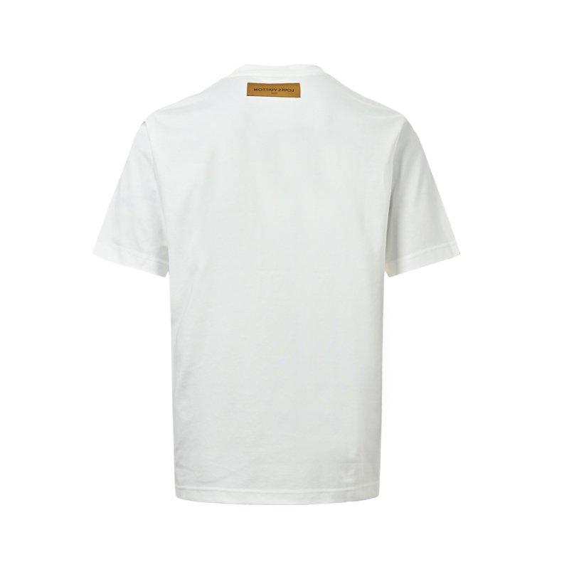 Louis Vuitton LV Monogram White Short Sleeve T-Shirt view