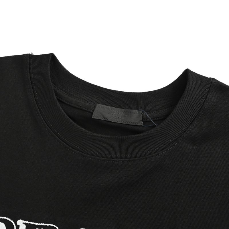 Prada Black Logo T-Shirt view