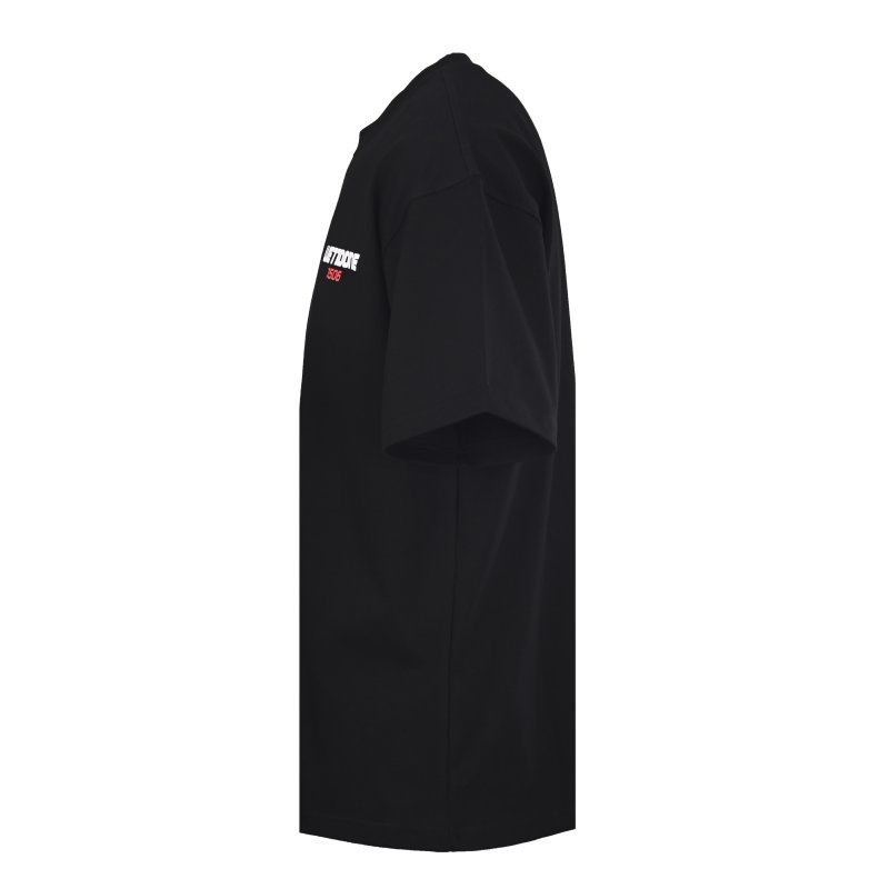 WetDone Black Short Sleeve T-Shirt view