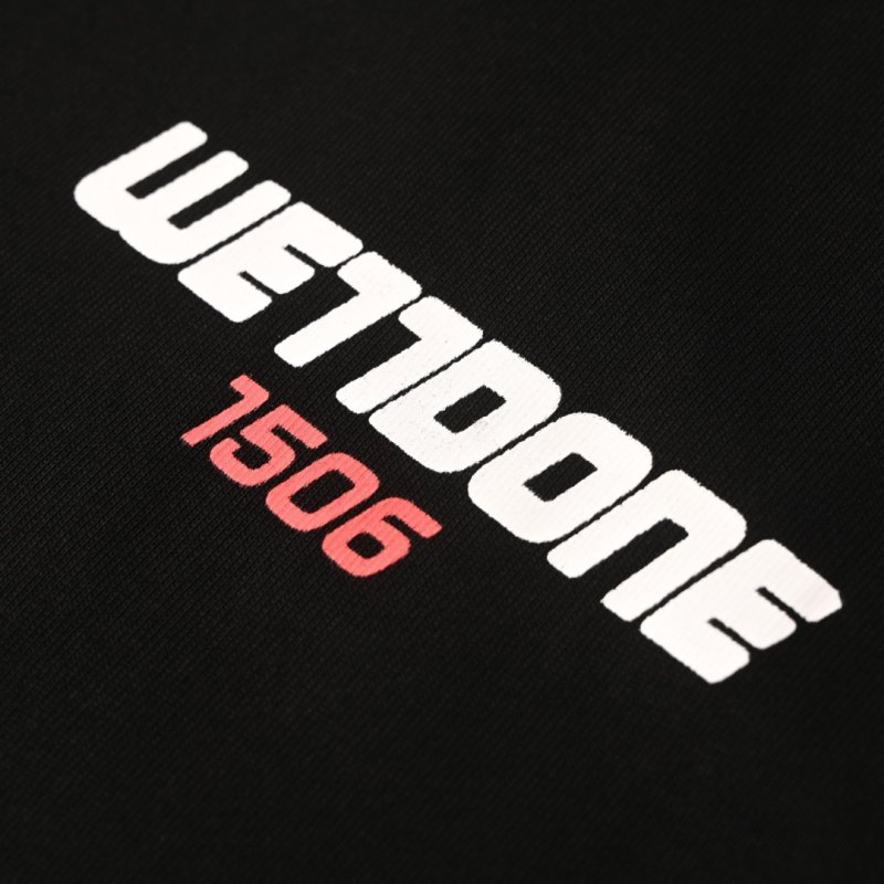 WetDone Black Short Sleeve T-Shirt view