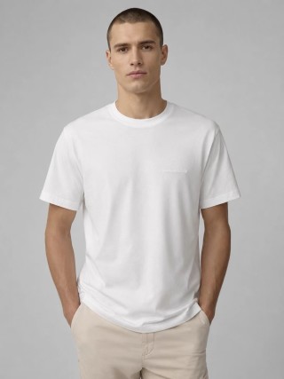 Canada Goose White Crew Neck T-Shirt view 3