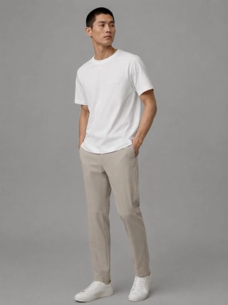 Canada Goose White Crew Neck T-Shirt view 4