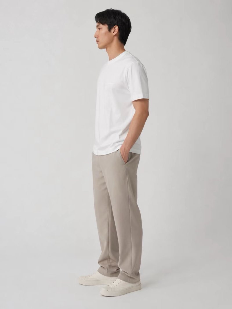 Canada Goose White Crew Neck T-Shirt view