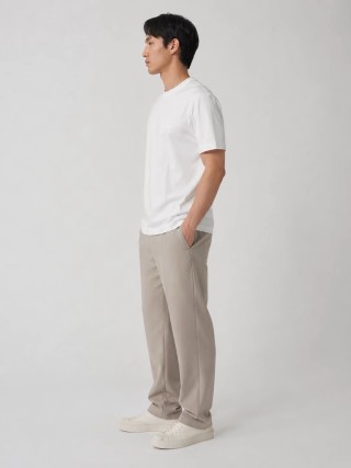 Canada Goose White Crew Neck T-Shirt view 5