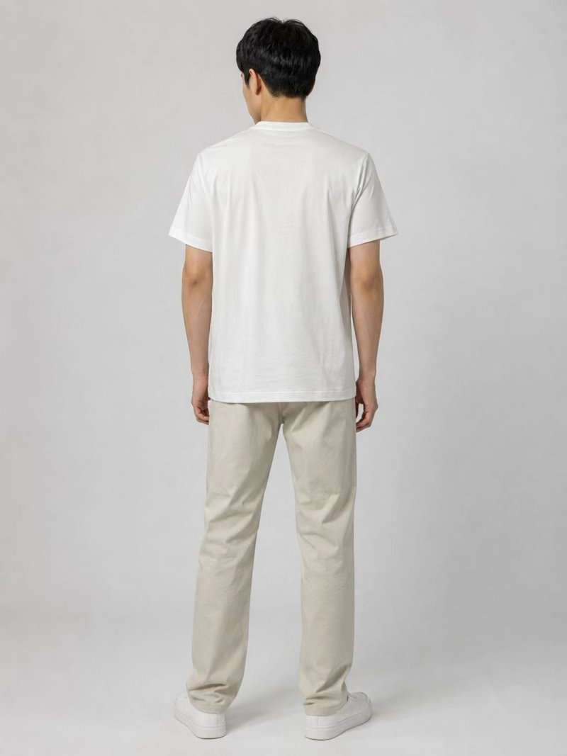 Canada Goose White Crew Neck T-Shirt view