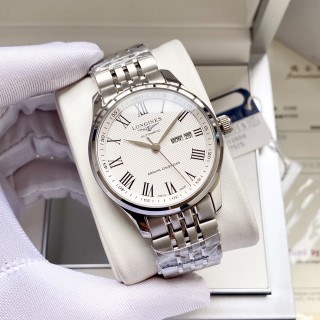 Longines Master Collection Automatic Steel Watch 40mm view 2