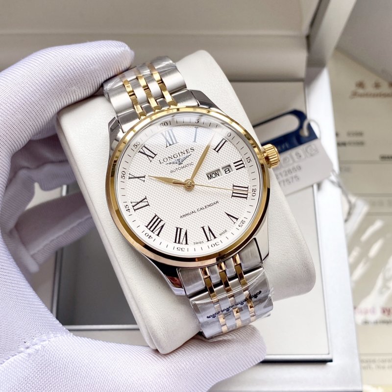 Longines Master Collection Automatic Steel Watch 40mm view
