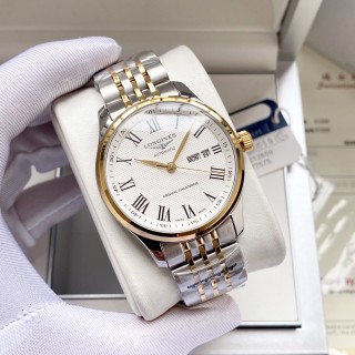 Longines Master Collection Automatic Steel Watch 40mm view 3