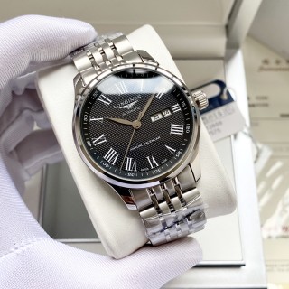 Longines Master Collection Automatic Steel Watch 40mm view 4