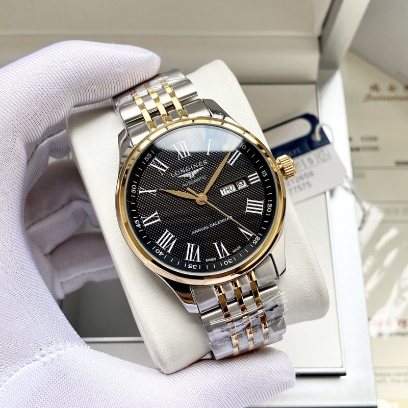 Longines Master Collection Automatic Steel Watch 40mm view