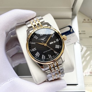 Longines Master Collection Automatic Steel Watch 40mm view 5