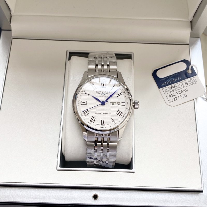 Longines Master Collection Automatic Steel Watch 40mm view