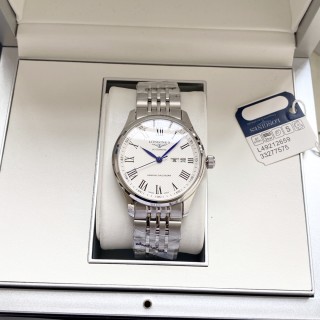 Longines Master Collection Automatic Steel Watch 40mm view 6