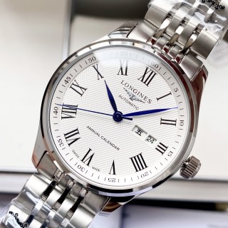 Longines Master Collection Automatic Steel Watch 40mm view 8