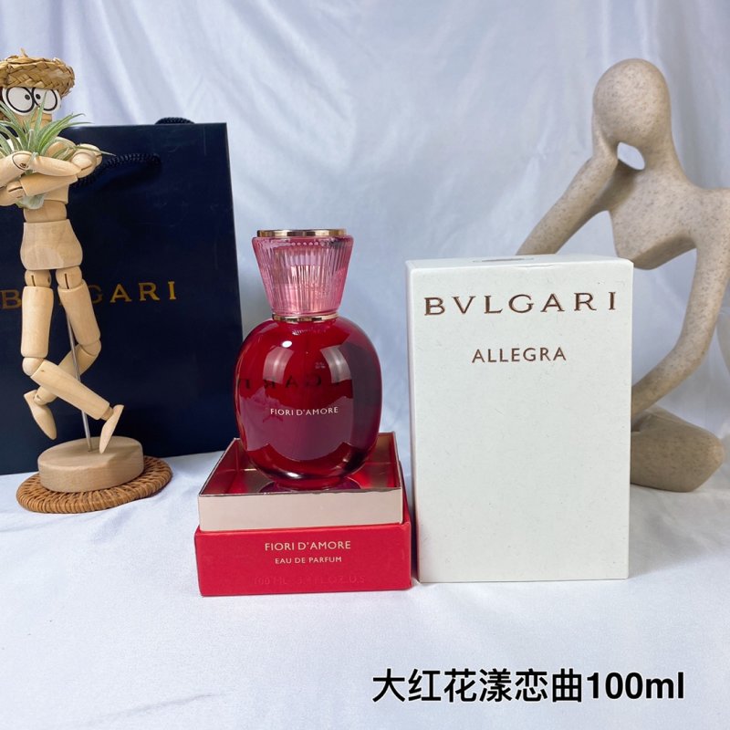 Bvlgari Fiori d'Amore Eau de Parfum 100ml Red