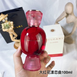 Bvlgari Fiori d'Amore Eau de Parfum 100ml Red view 3