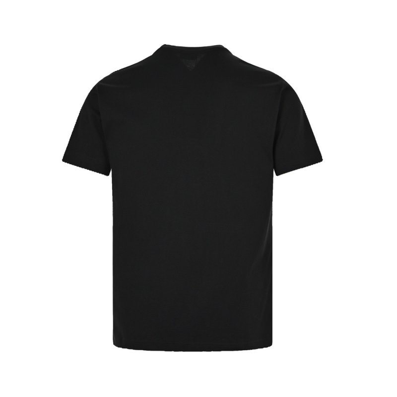 Black Graphic Print Short Sleeve T-Shirt view