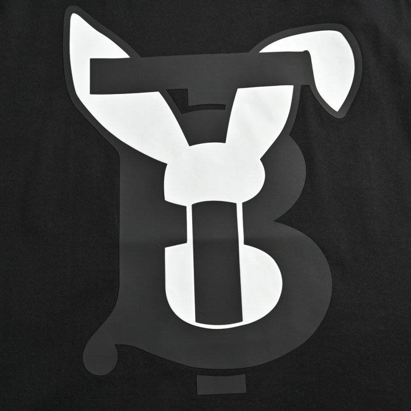 Black Graphic Print Short Sleeve T-Shirt view