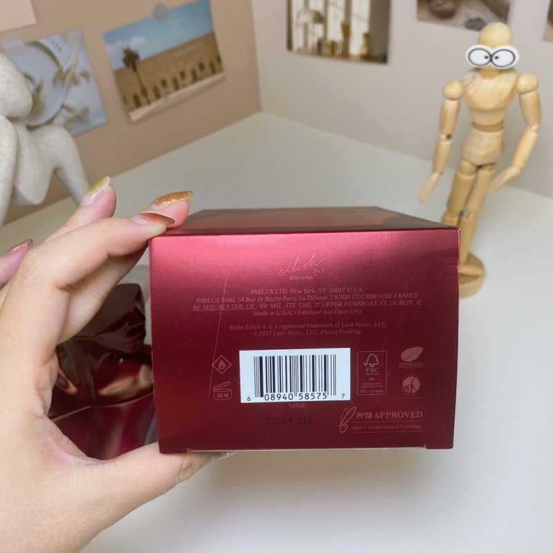 Billie Eilish No.3 Red Eau de Parfum 100ml view