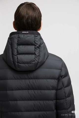 Moncler Black Quilted Down Jacket view 2
