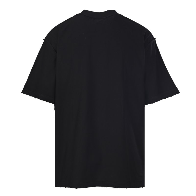 Antwerpen Graphic Black Short Sleeve T-Shirt view
