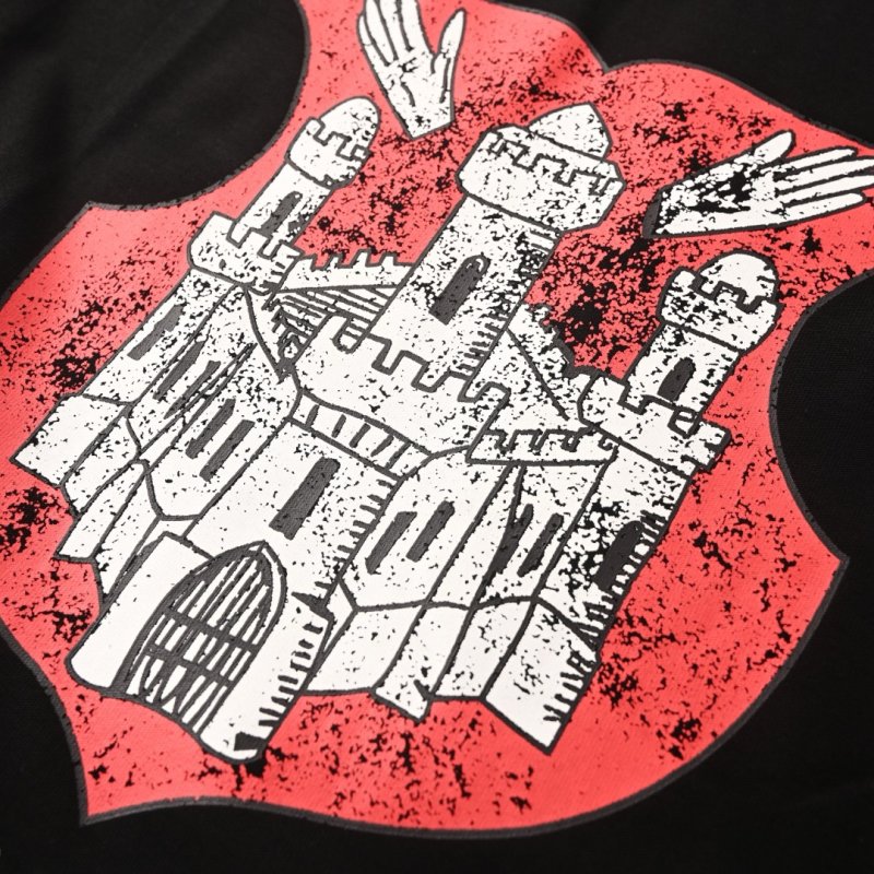 Antwerpen Graphic Black Short Sleeve T-Shirt view