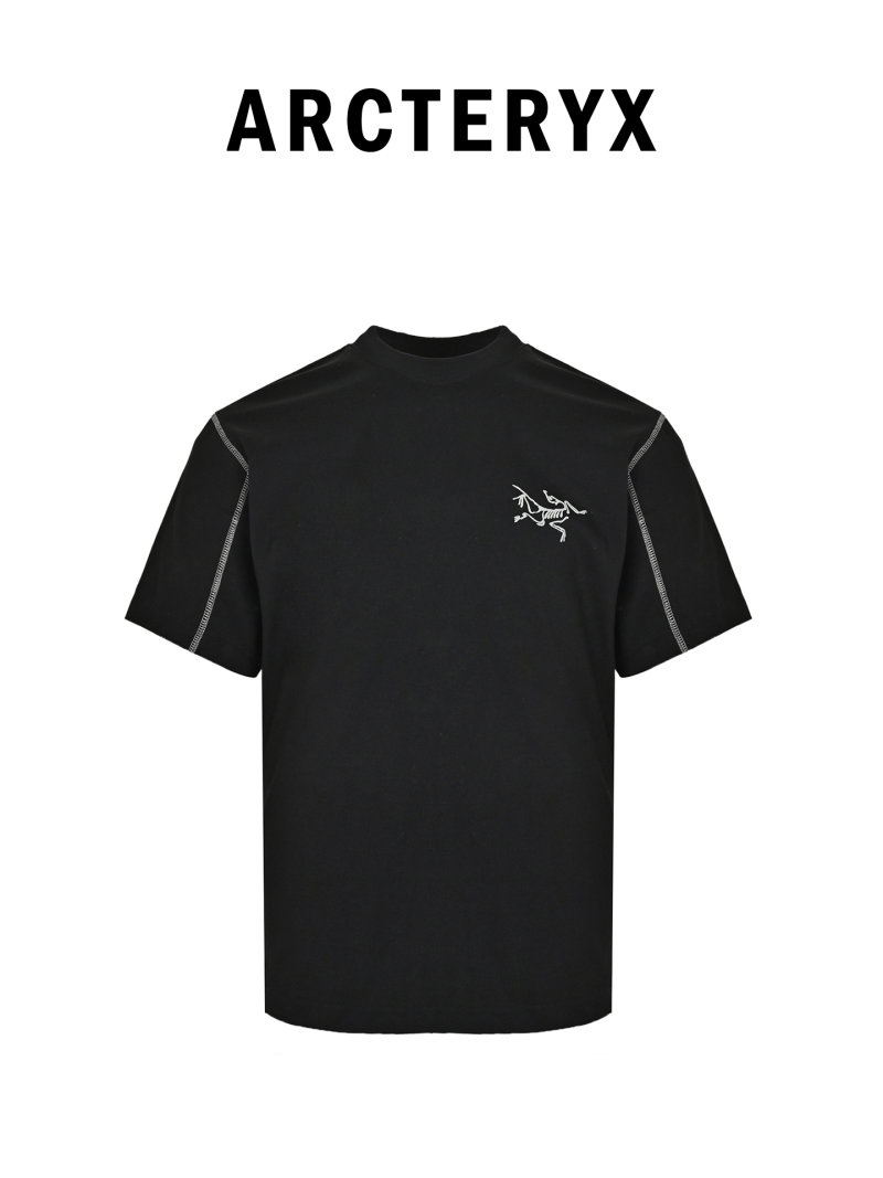 Arc'teryx Black Graphic Print T-Shirt view