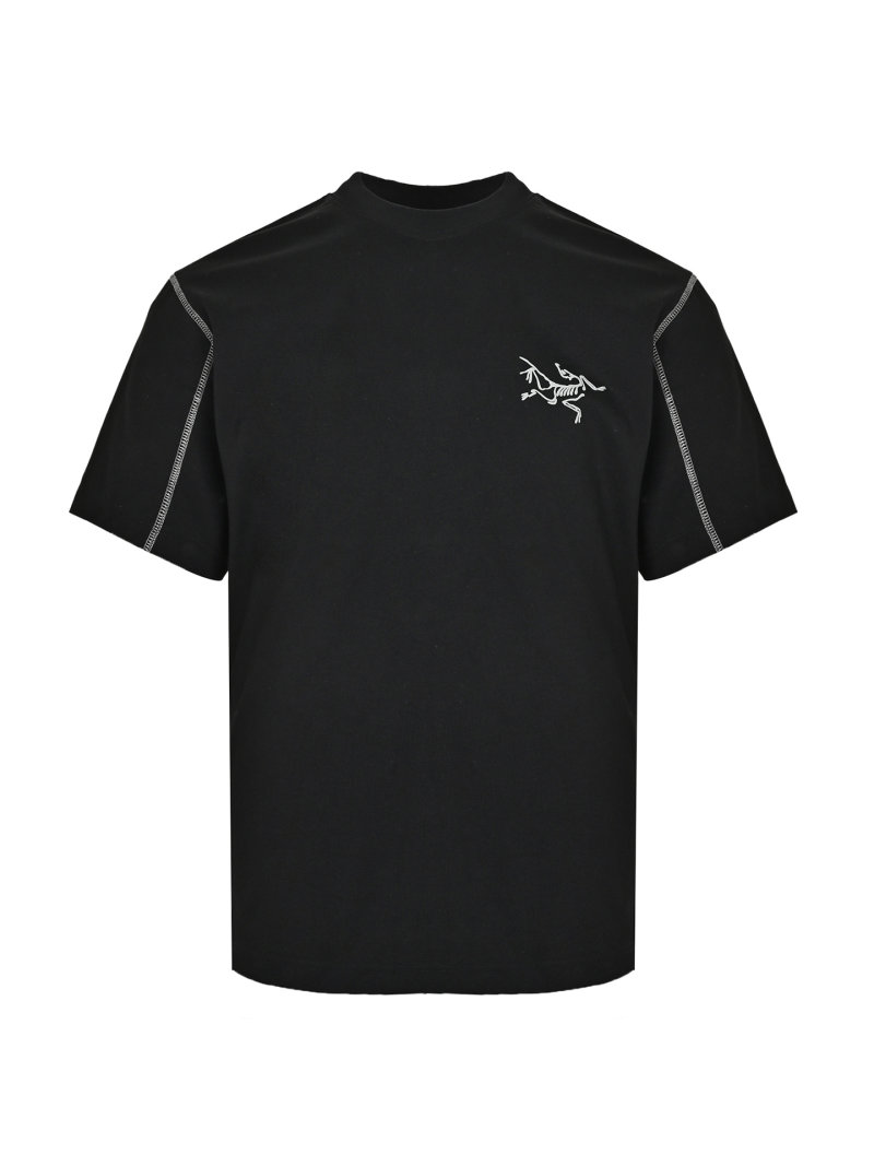 Arc'teryx Black Graphic Print T-Shirt view