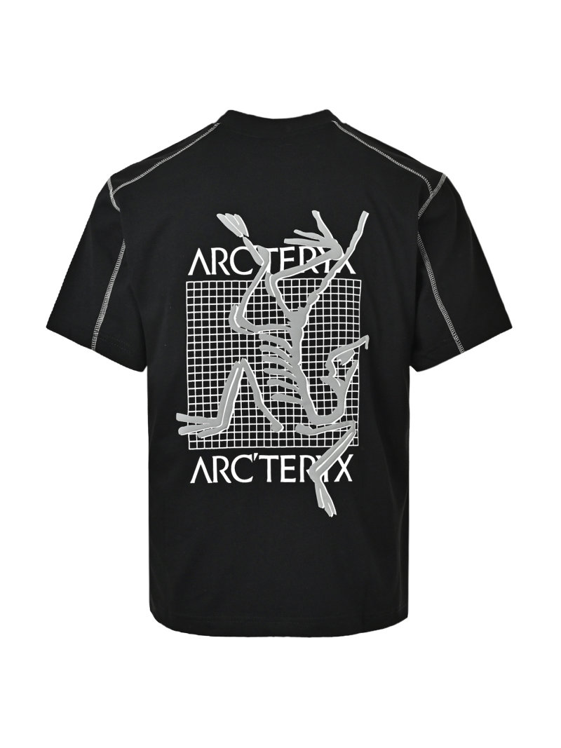 Arc'teryx Black Graphic Print T-Shirt view