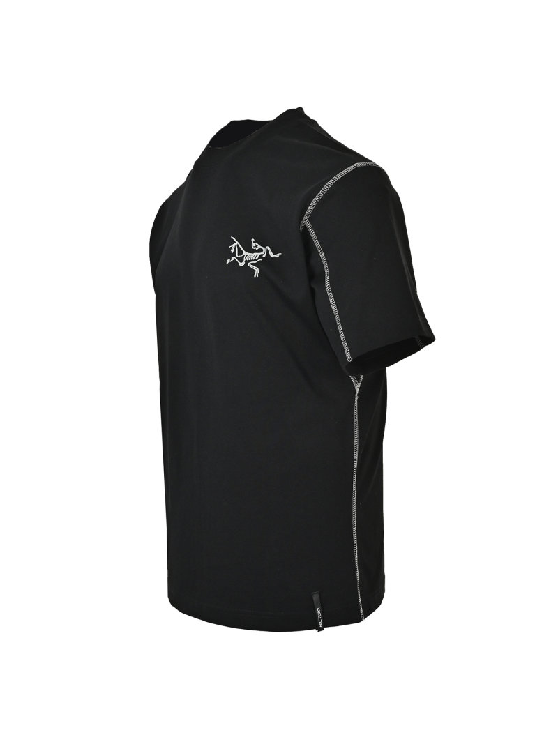 Arc'teryx Black Graphic Print T-Shirt view