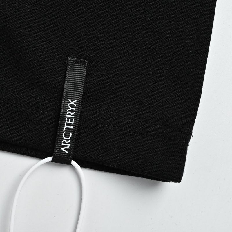 Arc'teryx Black Graphic Print T-Shirt view