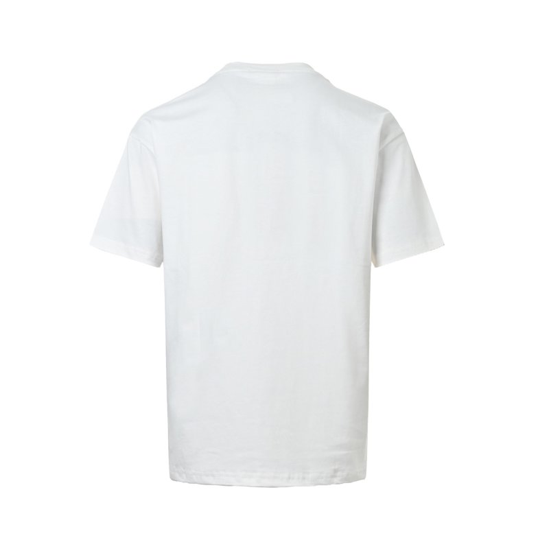 Fendi Roma Gold Logo White T-Shirt view