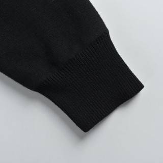 Louis Vuitton Monogram Crewneck Sweater Black view 11