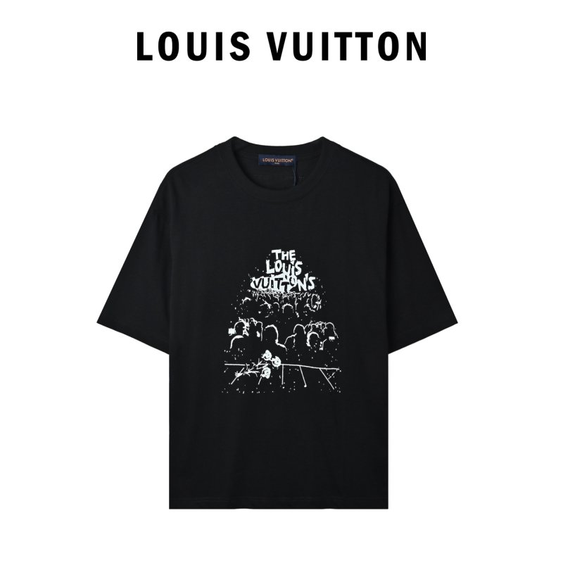 Black Graphic Print Short Sleeve T-Shirt view
