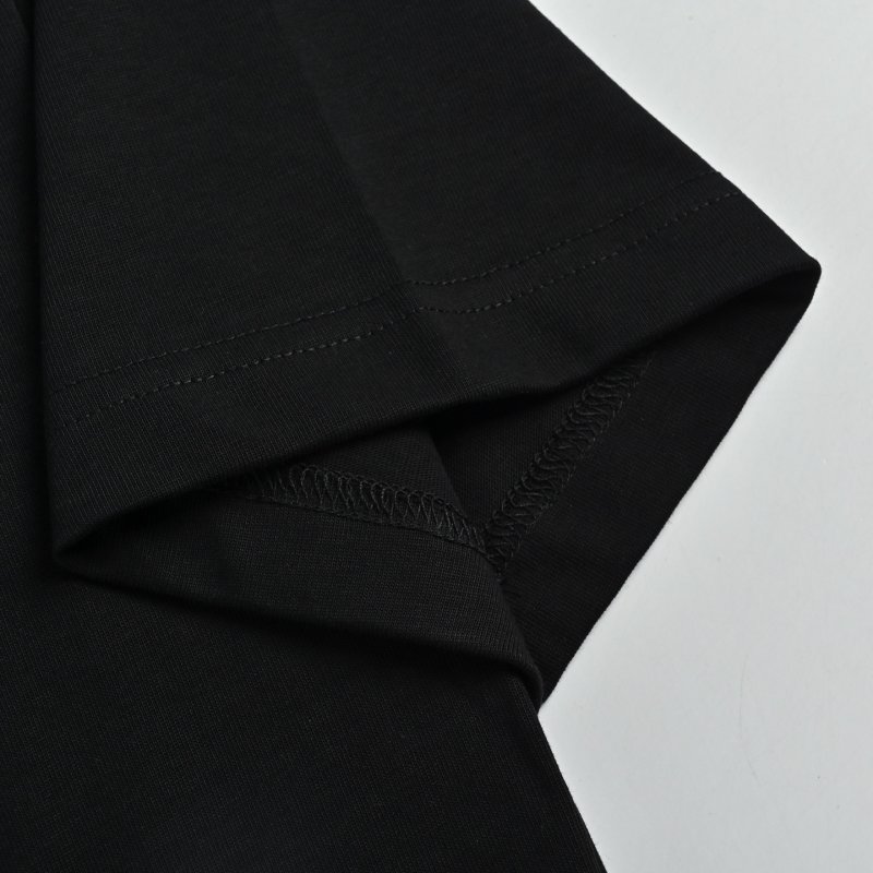 Black Graphic Print Short Sleeve T-Shirt view