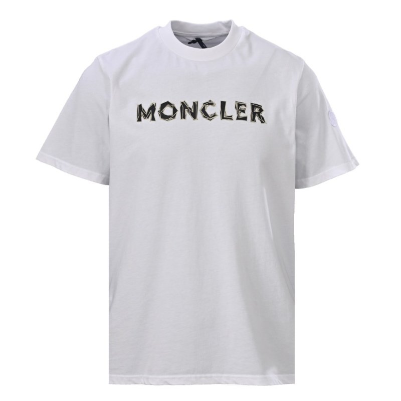Moncler Logo White T-Shirt view