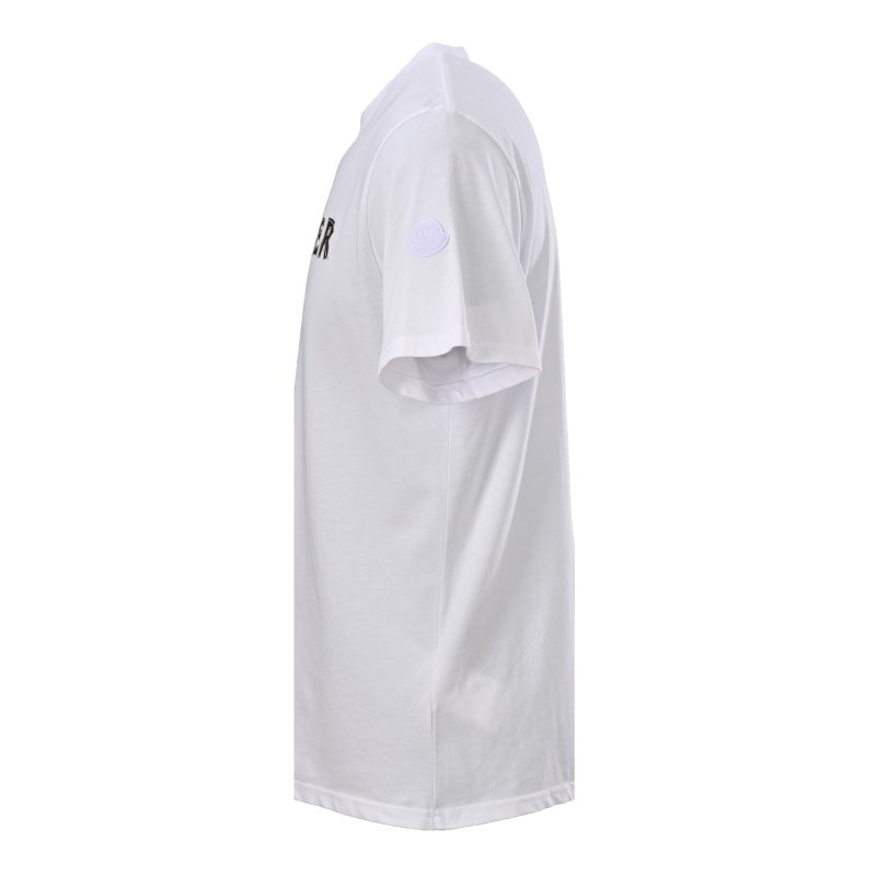 Moncler Logo White T-Shirt view